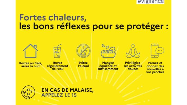 vigilance jaune