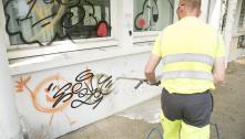 Nettoyage Graffitis