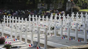 cimetière calmont