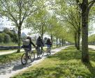 Sortie nature à vélo sur la voie verte Vannes Sainte-Anne-d