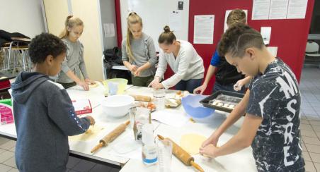 atelier cuisine au centre des vallons de Kercado