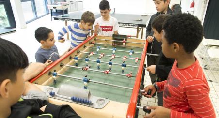 salle de jeux au centre de Kercado