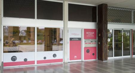 Palais des arts médiathèque 1