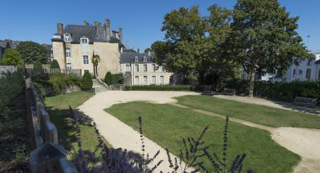 Jardin Hôtel de Limur