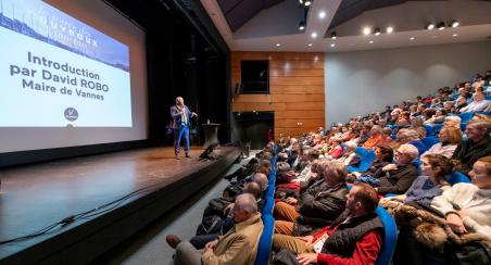 soirée d'accueil des nouveaux vannetais - salle ropars du Palais des arts