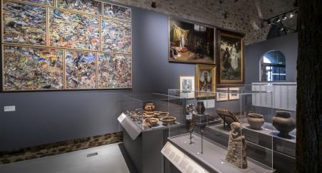 dessous des musées