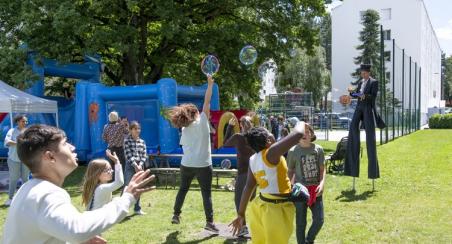 Fête de Quartier 2022 Centre Socioculturel Le Rohan