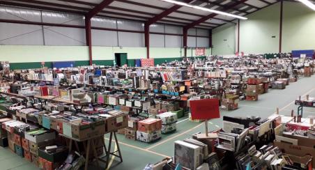 braderie du livre CCFD