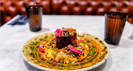 ©Roselyne Belz - Photo d'un plat du Cardinal