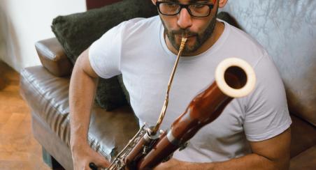 Professeur de Basson (instrument de musique)