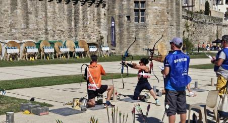 3éme étape Run archery tour